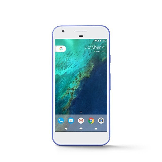 Google Pixel 32GB Network Unlocked Android 10 Blue Smartphone G-2PW4100