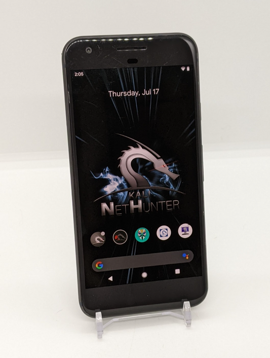 Google Pixel 128GB Magisk Rooted Kali Nethunter Smartphone New Battery!