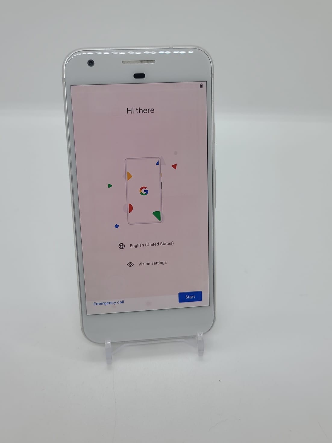 Google Pixel 32GB Network Unlocked Android Smartphone G-2PW4100 New Battery!