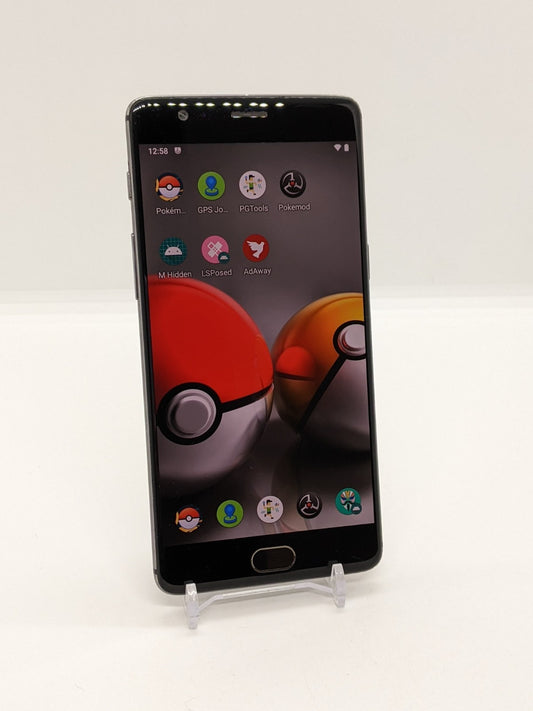 Location Spoofing OnePlus 3 64GB Rooted Lineage OS Pokémon Go A3000 6GB RAM