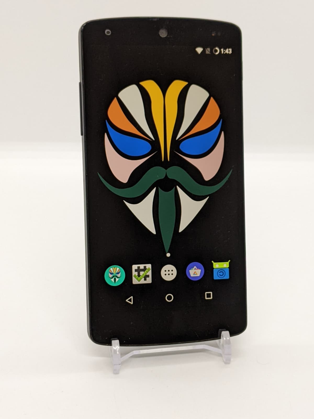 Degoogled Rooted Nexus 5 16GB GSM Lineage OS 14 Black Smartphone D820 2GB RAM