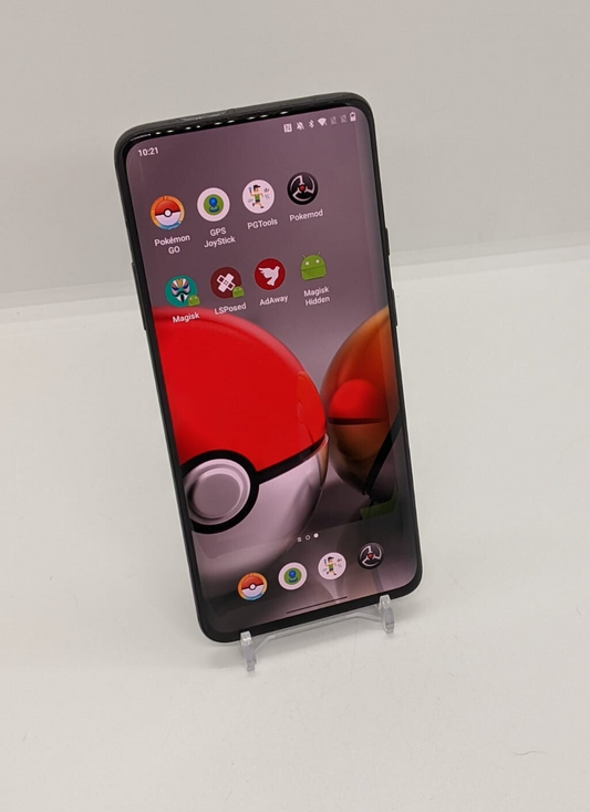 Location Spoofing OnePlus 7 Pro 128GB Rooted Pokémon Go Gaming Device 6GB RAM