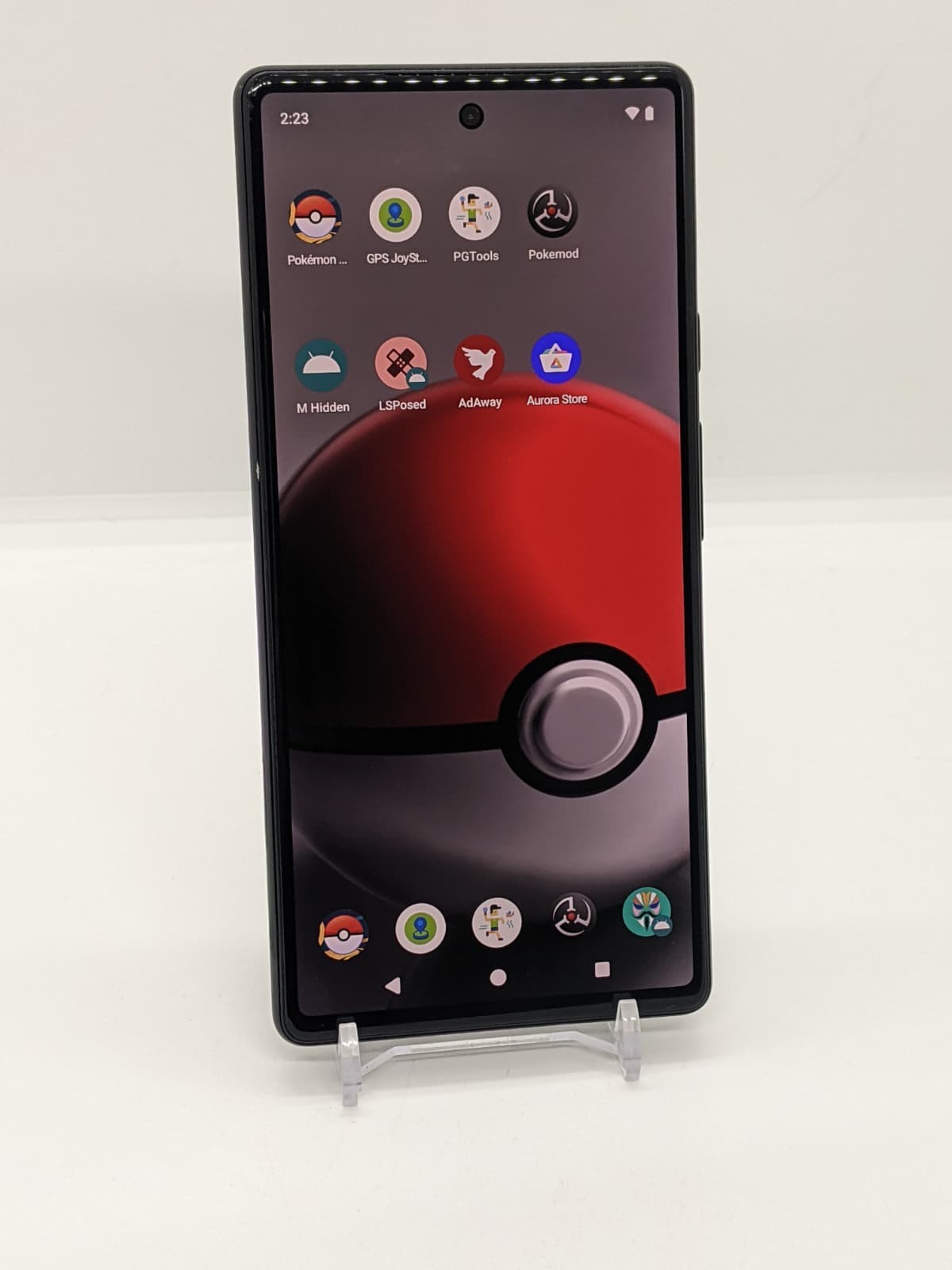 Location Spoofing Pixel 6 5G 128GB 8GB RAM Lineage OS Pokémon Go Gaming Device