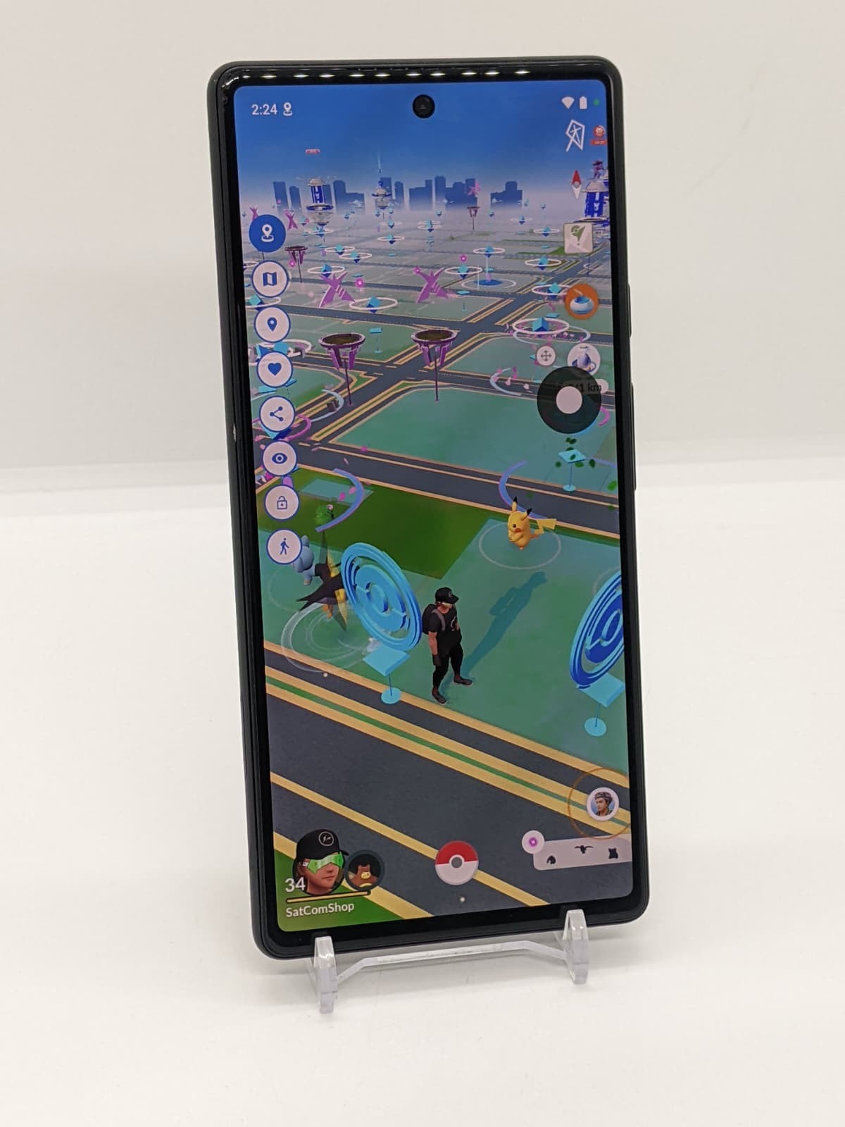 Location Spoofing Pixel 6 5G 128GB 8GB RAM Lineage OS Pokémon Go Gaming Device