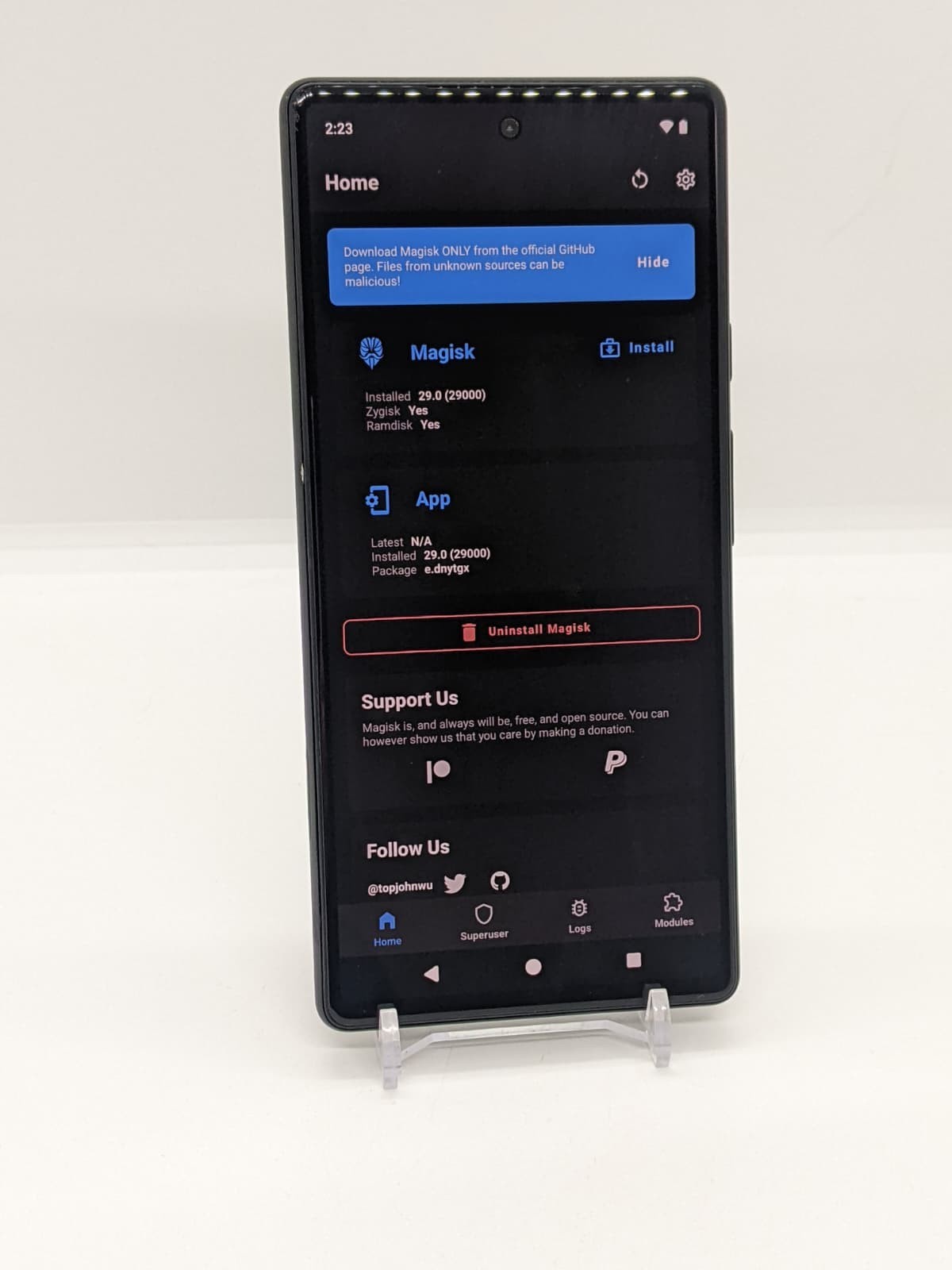 Location Spoofing Pixel 6 5G 128GB 8GB RAM Lineage OS Pokémon Go Gaming Device