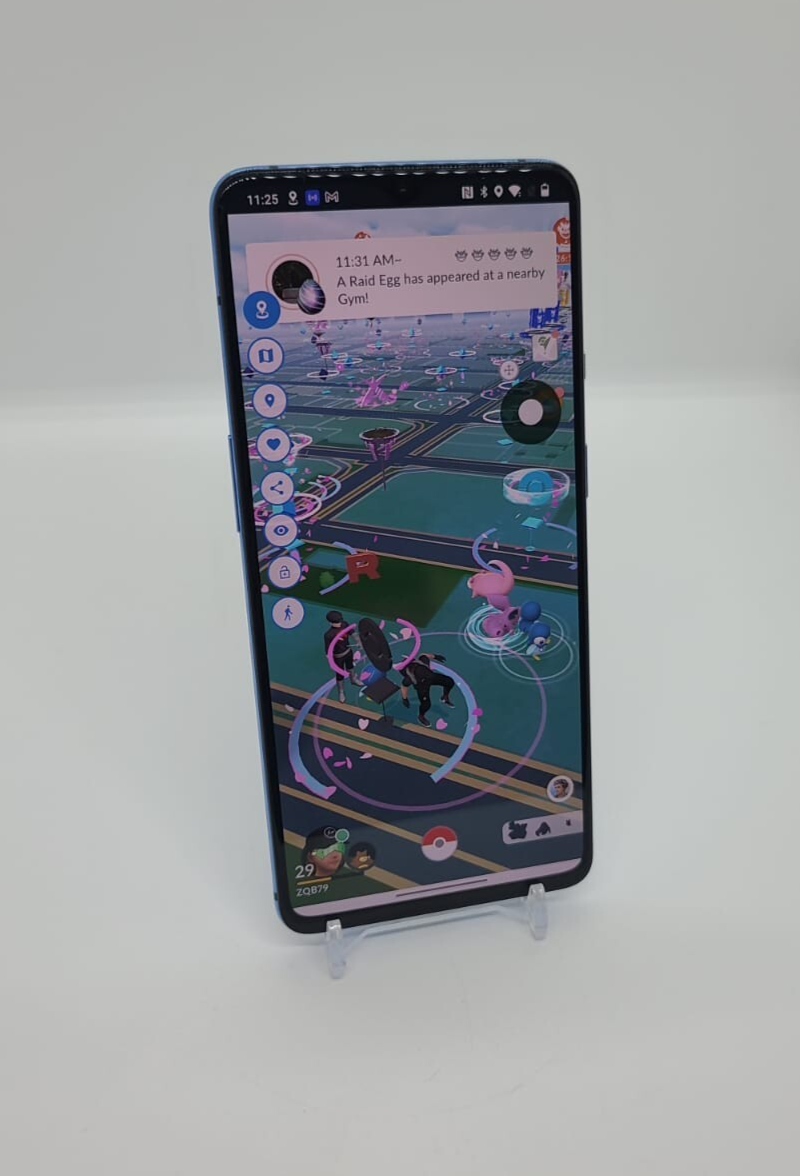 Location Spoofing OnePlus 7T 128GB Rooted Pokémon Go Gaming Device 8GBRAM Silver