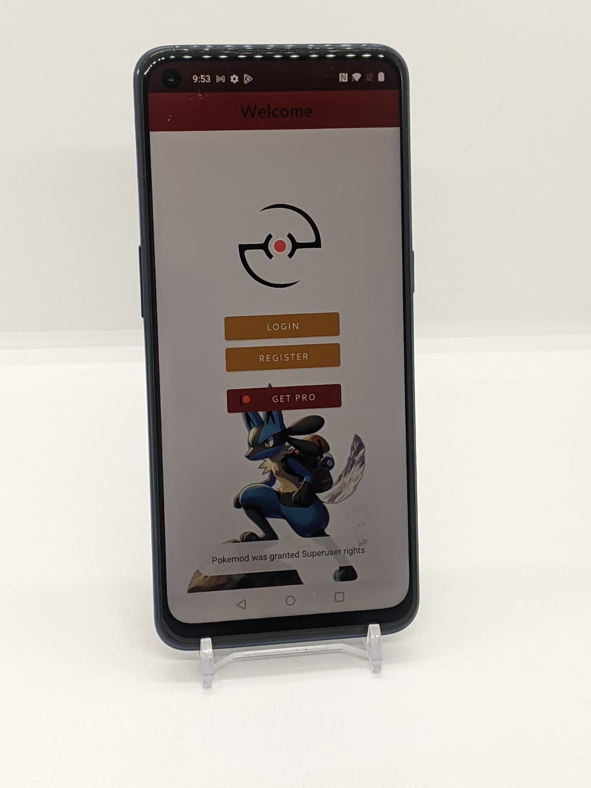 Location Spoofing Nord N10 128GB 6GB RAM Rooted Pokémon Go Gaming Device BE2026