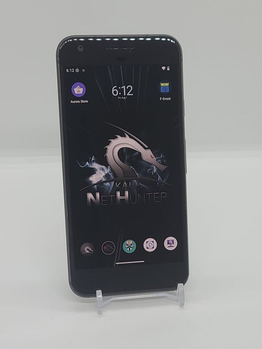 Degoogled Pixel 32GB Magisk Rooted Lineage OS Kali Nethunter Smartphone New Batt