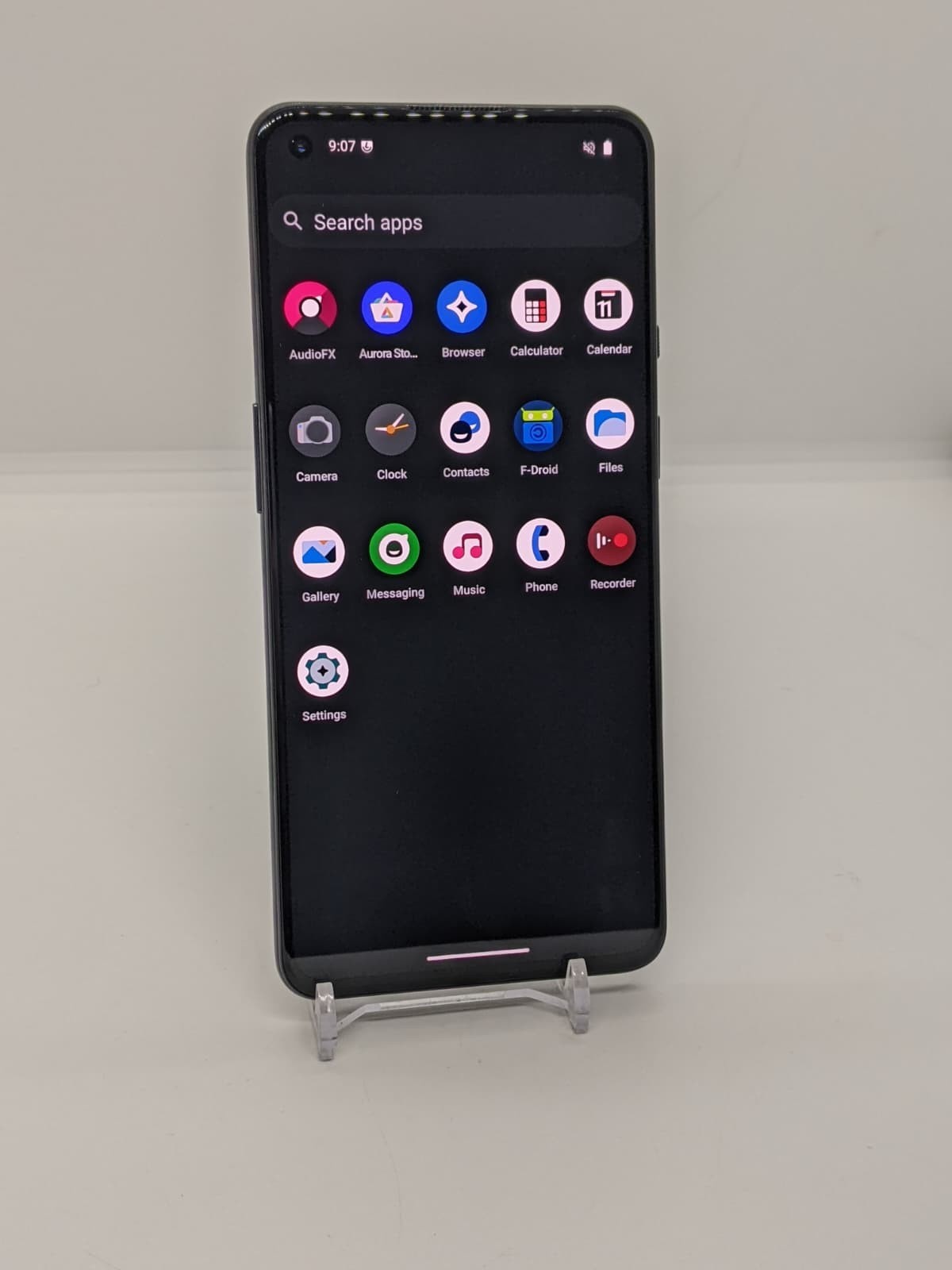 Degoogled OnePlus 9 5G 128GB 8GB RAM Android 16, Lineage 23 Unlocked Bootloader