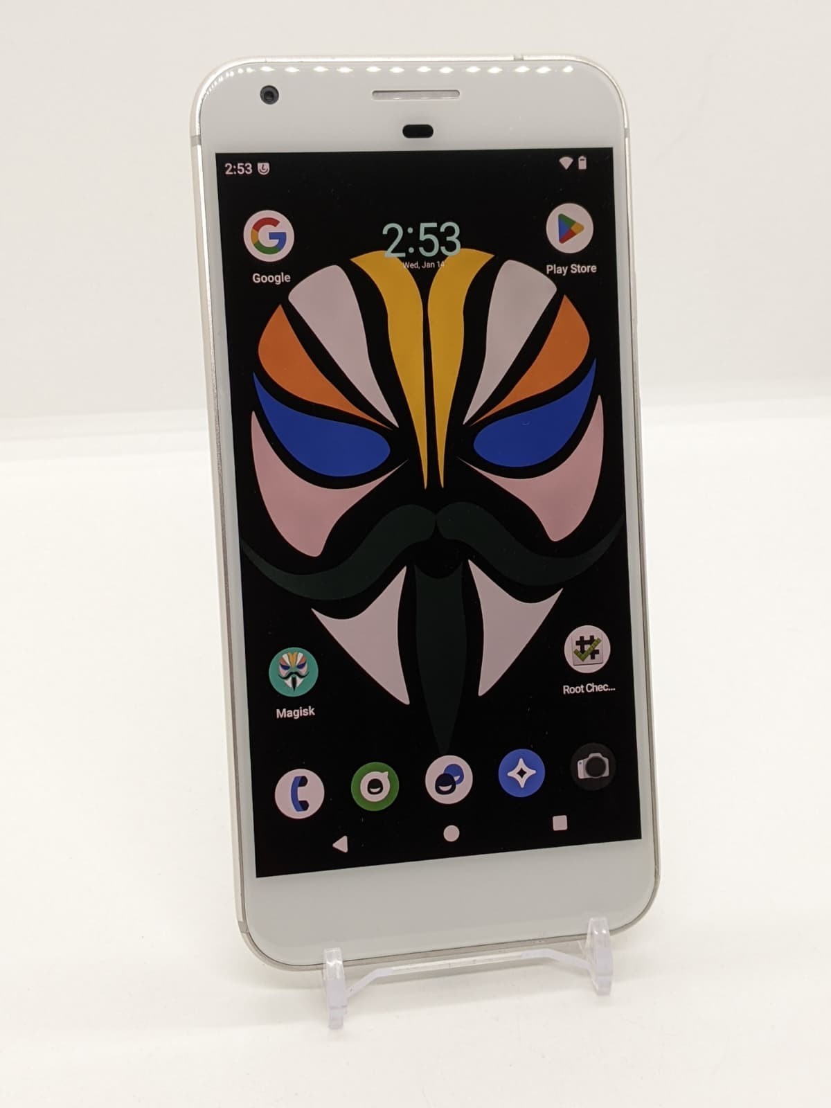 Rooted Pixel XL 32GB Unlocked Android 15 Lineage OS 22.2 Smartphone New Battery