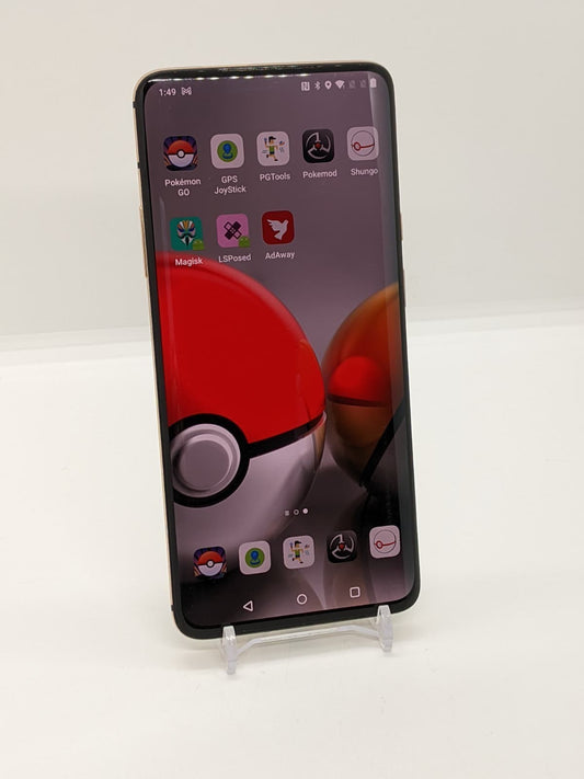 Location Spoofing OnePlus 7 Pro 256GB Rooted Pokémon Go Gaming Device 8GB RAM W