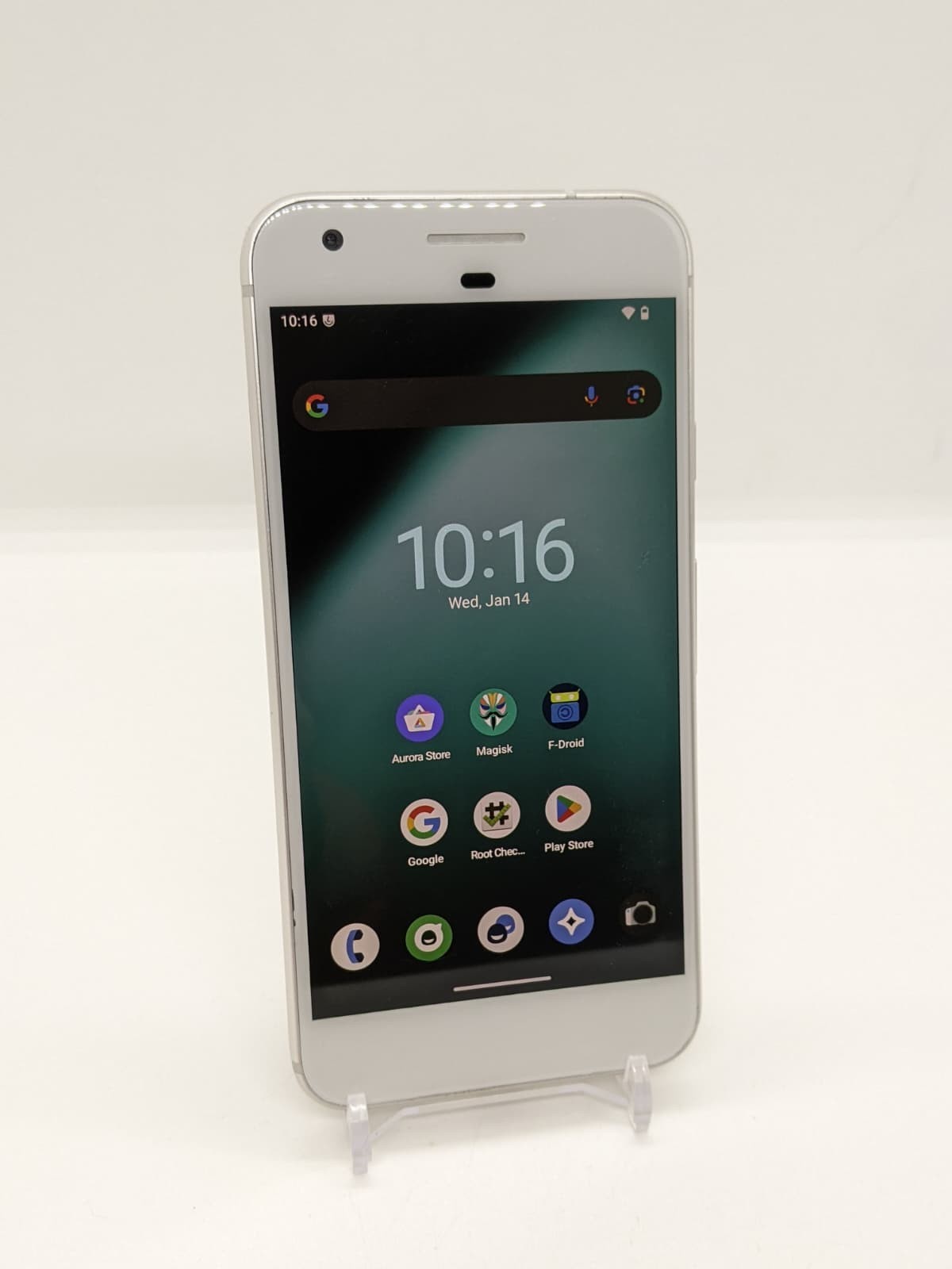 Google Pixel 32GB Rooted Android 15 Lineage OS 22.2 Smartphone New Battery