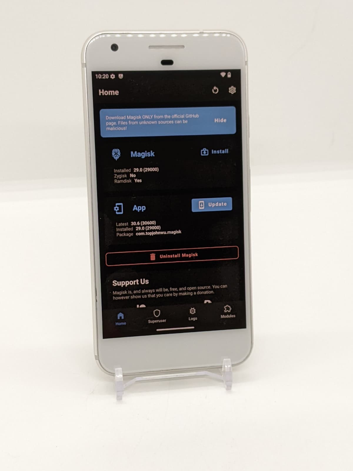 Google Pixel 32GB Rooted Android 15 Lineage OS 22.2 Smartphone New Battery