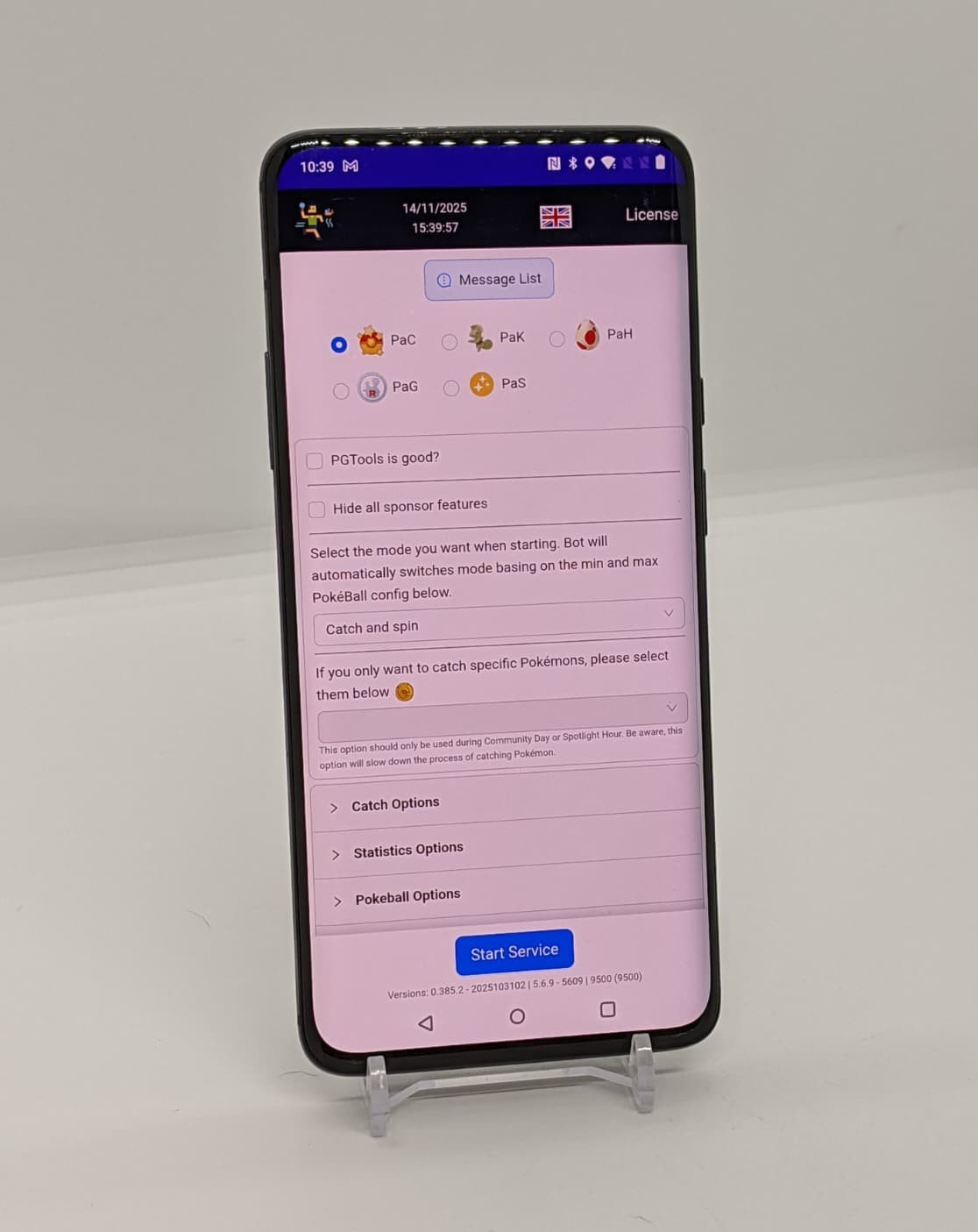 Location Spoofing OnePlus 7 Pro 256GB Rooted Pokémon Go Gaming Device 12GB RAM