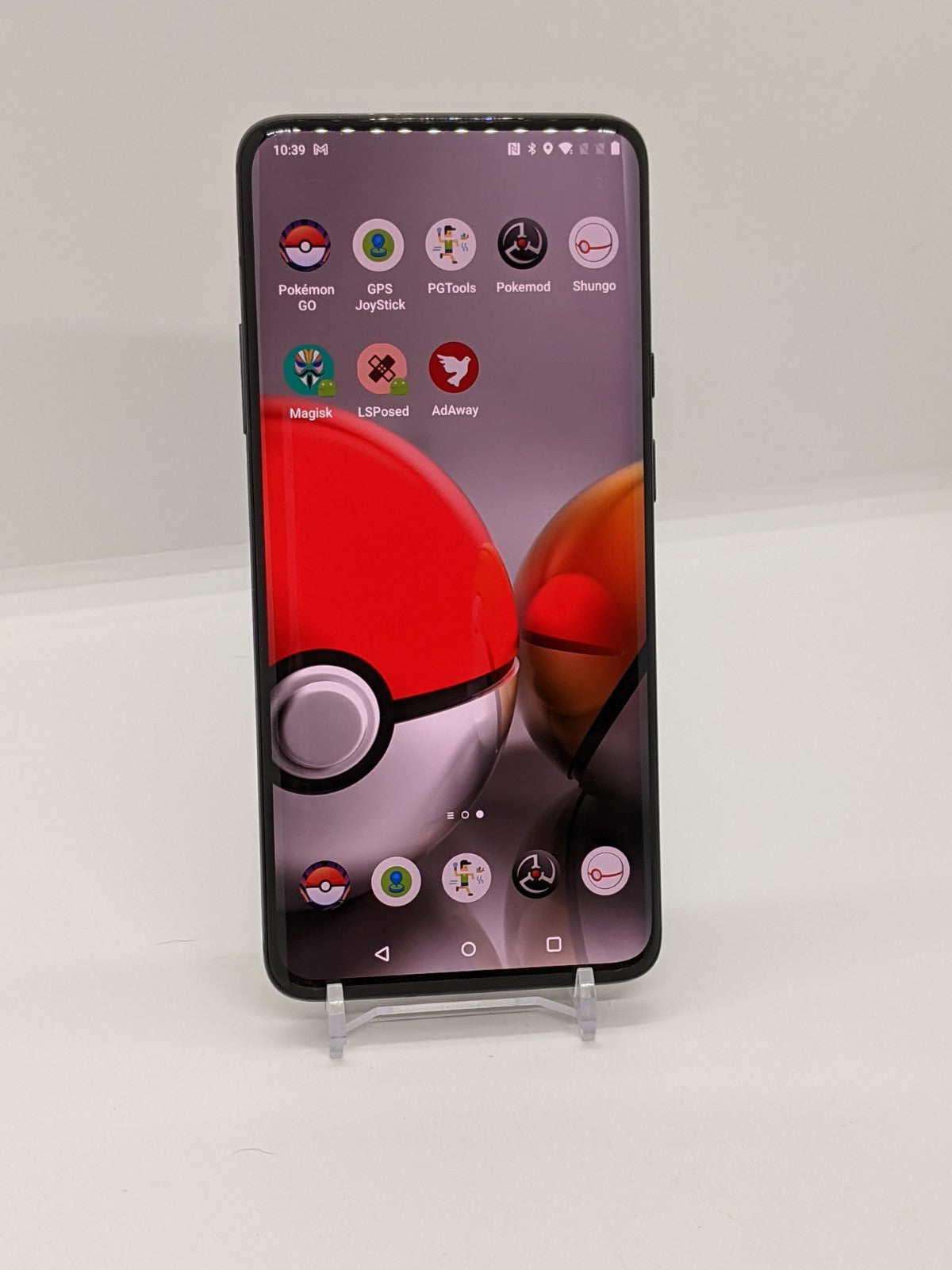 Location Spoofing OnePlus 7 Pro 256GB Rooted Pokémon Go Gaming Device 8GB RAM M