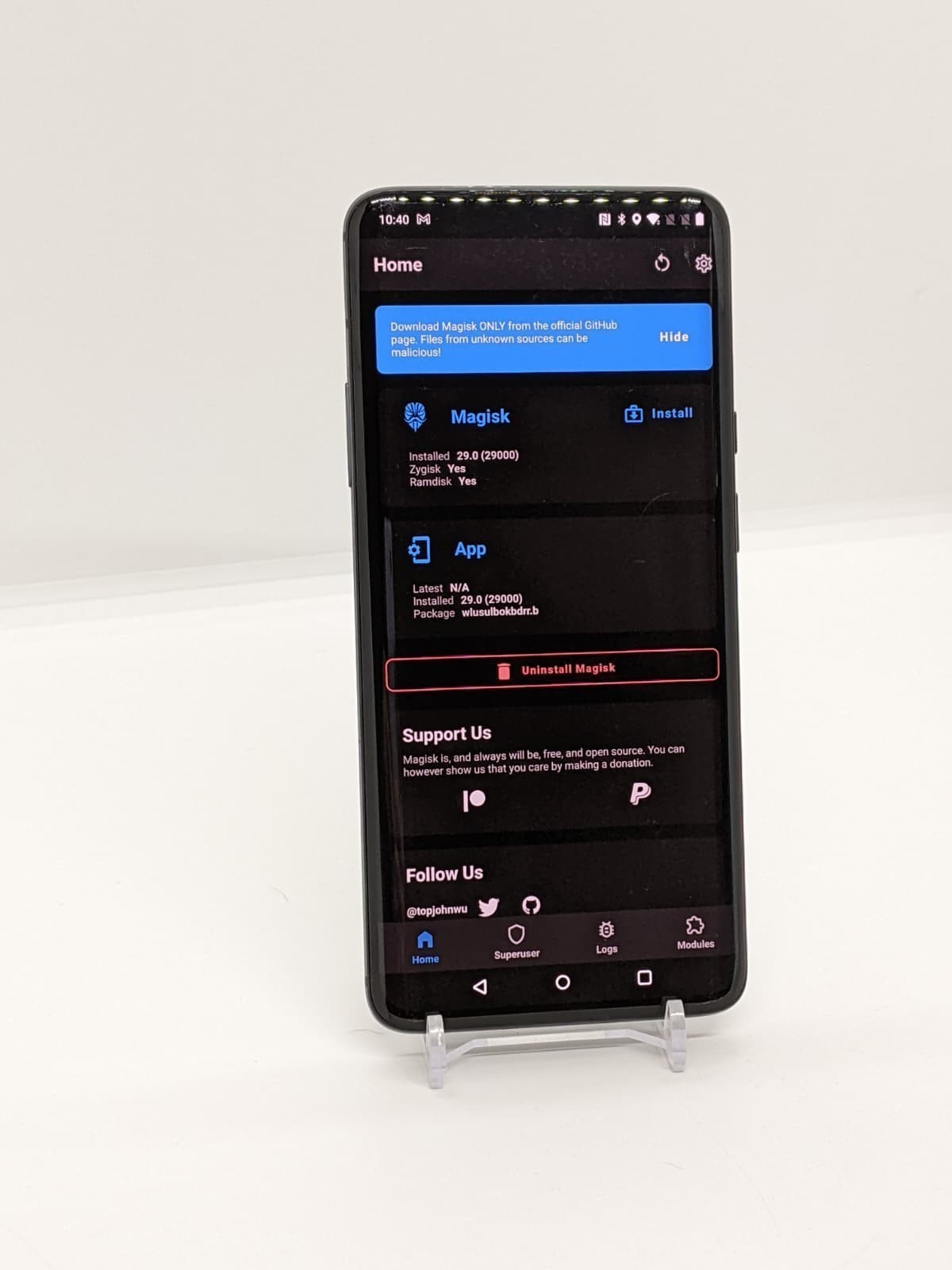 Location Spoofing OnePlus 7 Pro 256GB Rooted Pokémon Go Gaming Device 8GB RAM Si