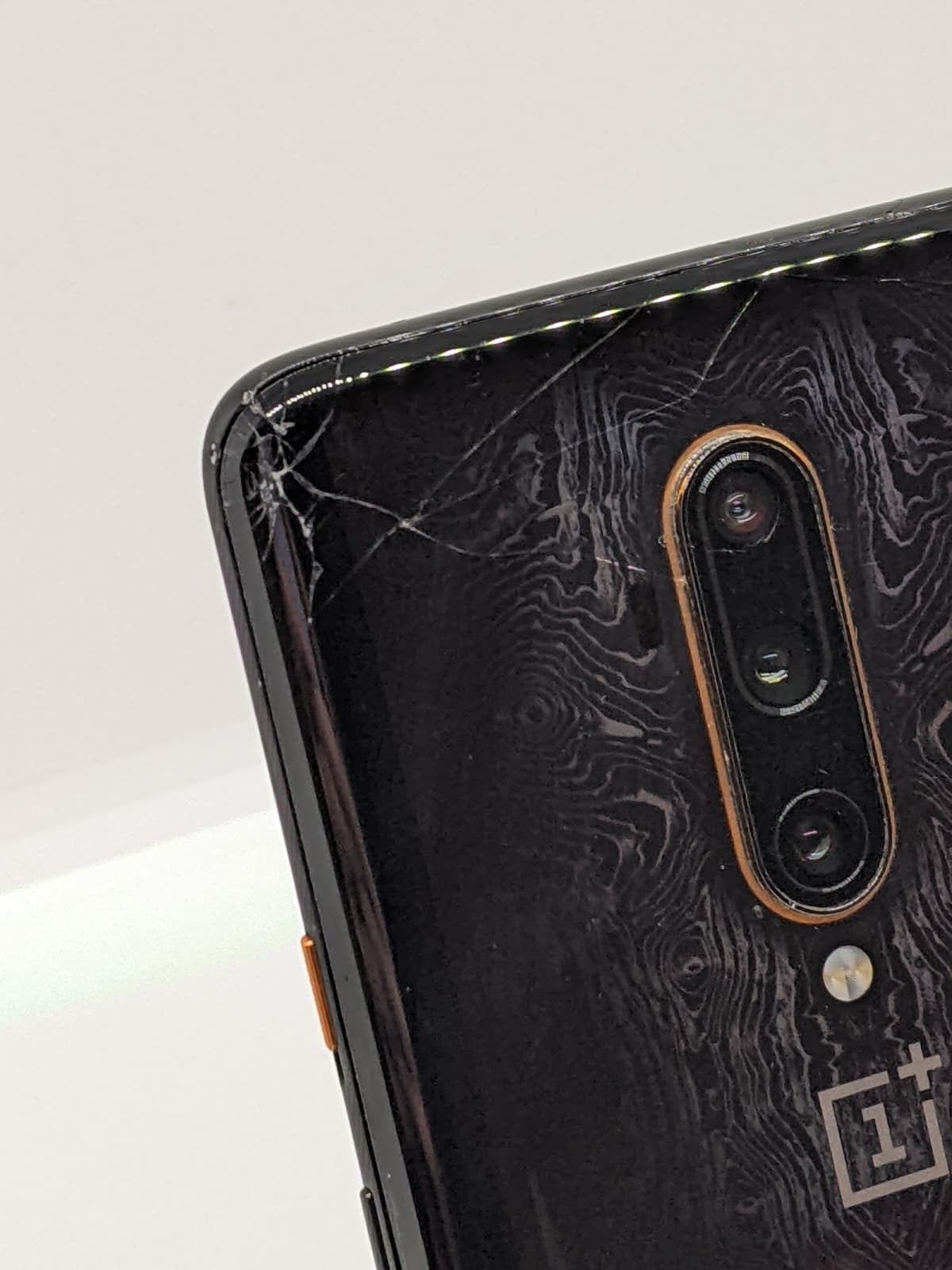 McLaren OnePlus 7T Pro 5G 256GB (T-Mobile Unlocked) 12GB RAM FOR PARTS - Working