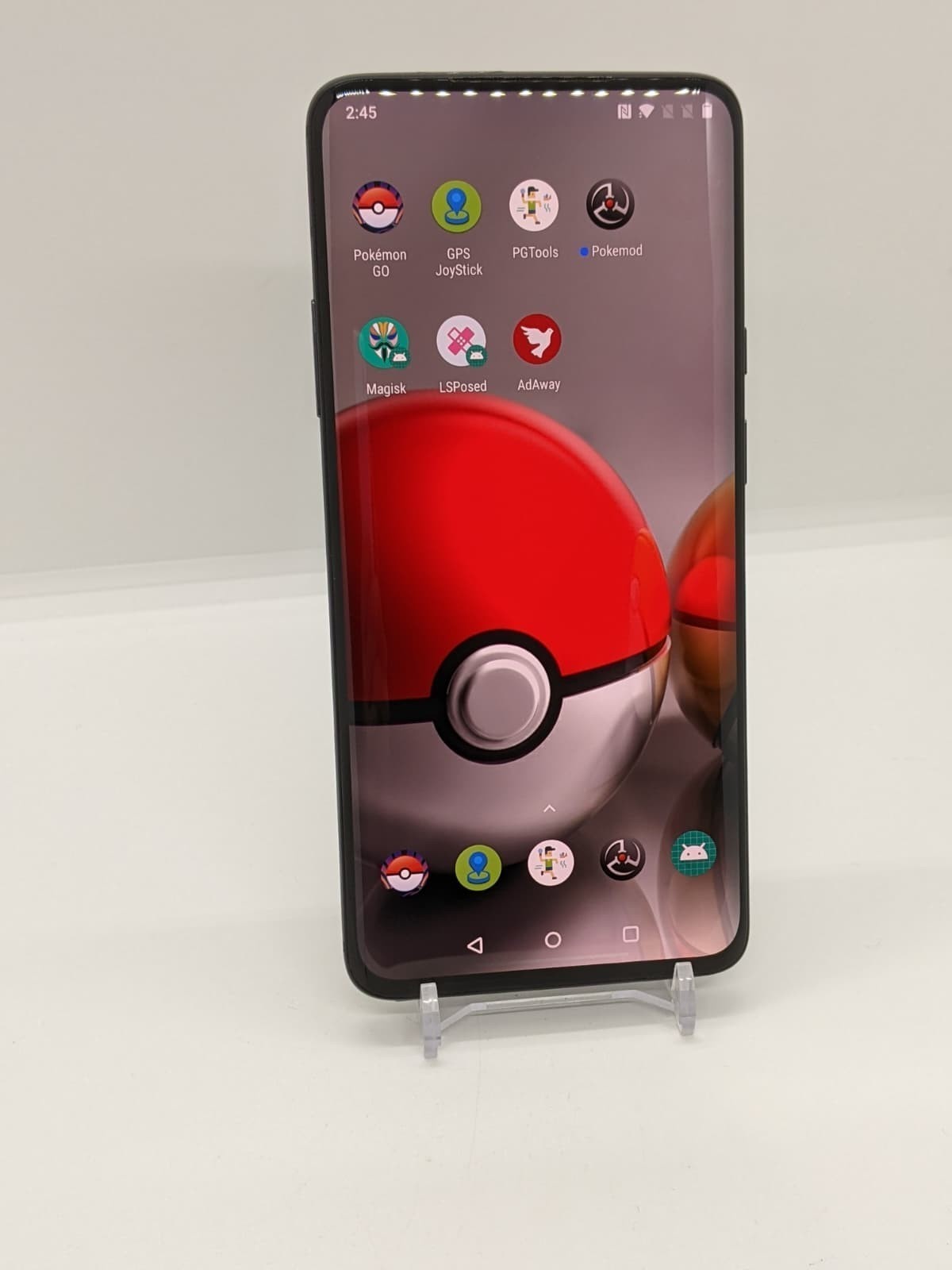 Location Spoofing OnePlus 7 Pro 256GB Rooted Pokémon Go Gaming Device 8GB RAM S