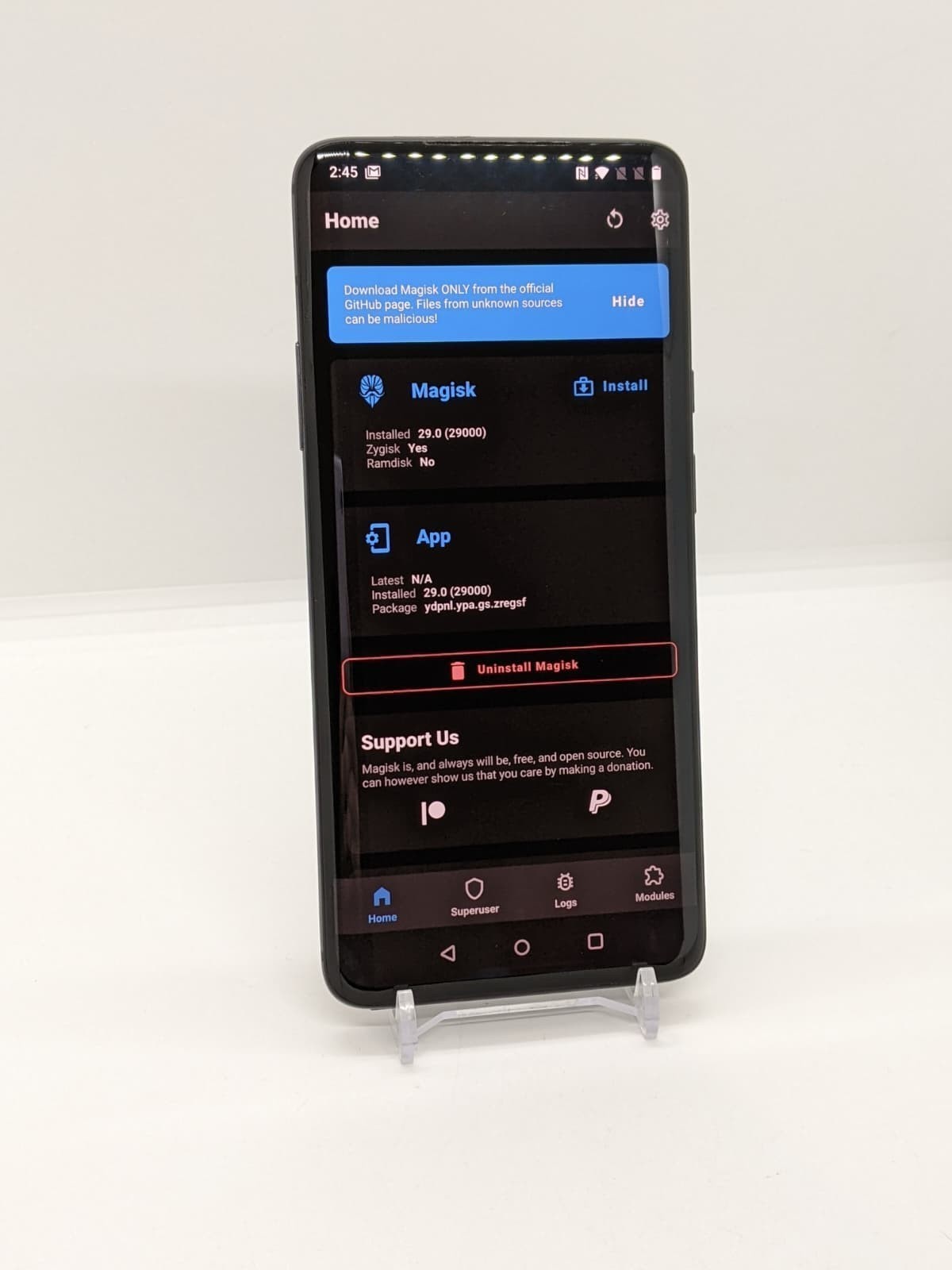 Location Spoofing OnePlus 7 Pro 256GB Rooted Pokémon Go Gaming Device 8GB RAM S