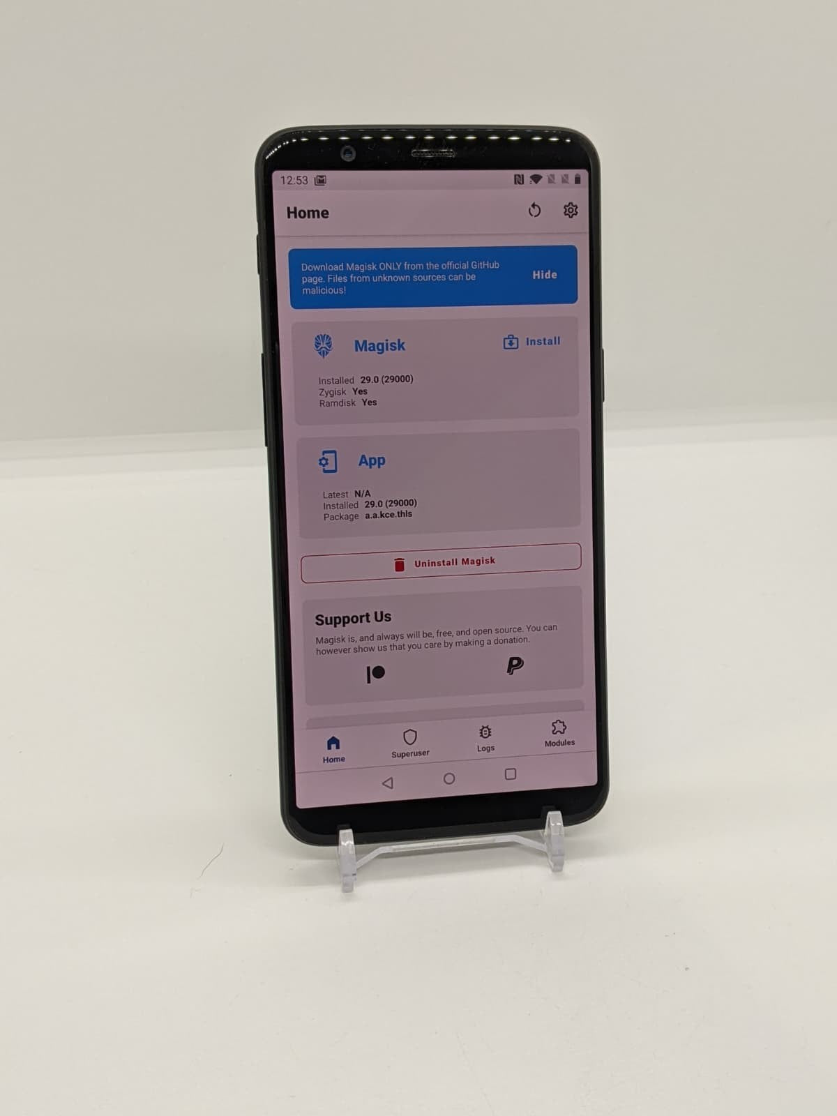 Location Spoofing OnePlus 5T A5010 64GB Pokémon Go Rooted Gaming Device 6GB RAM