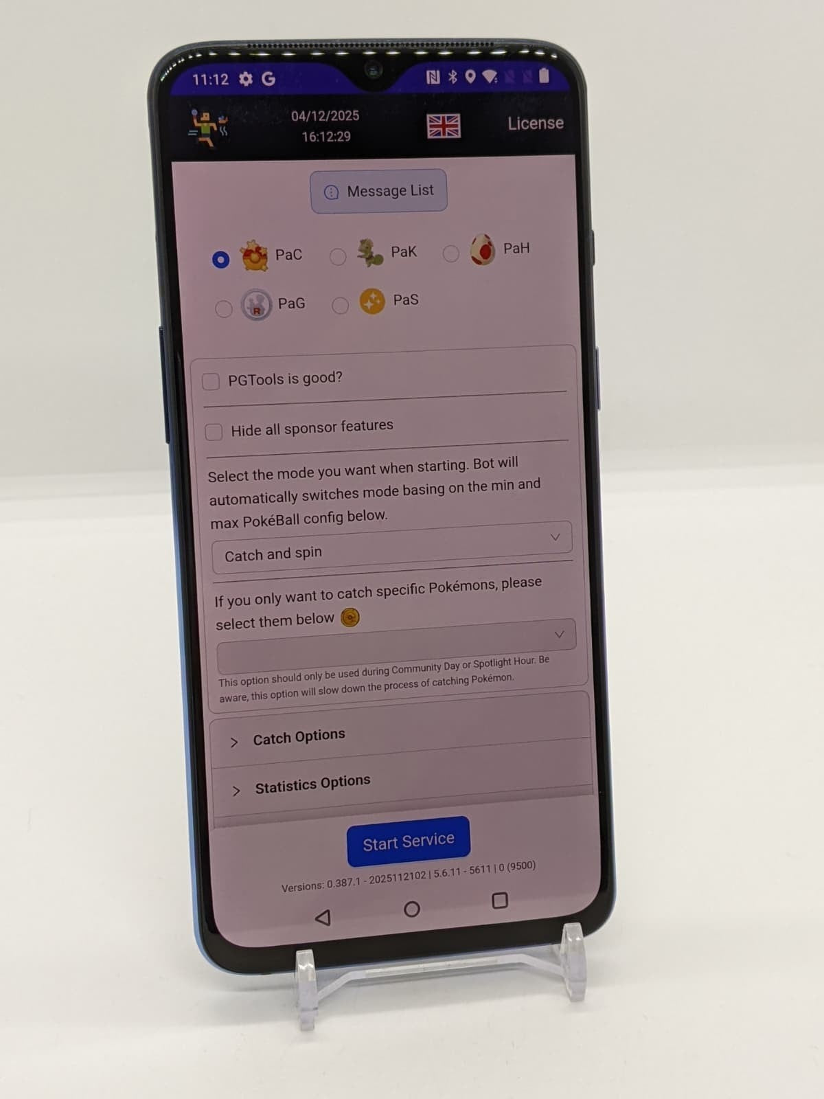 Location Spoofing OnePlus 7 128GB Rooted Pokémon Go Gaming Device 6GB RAM Black