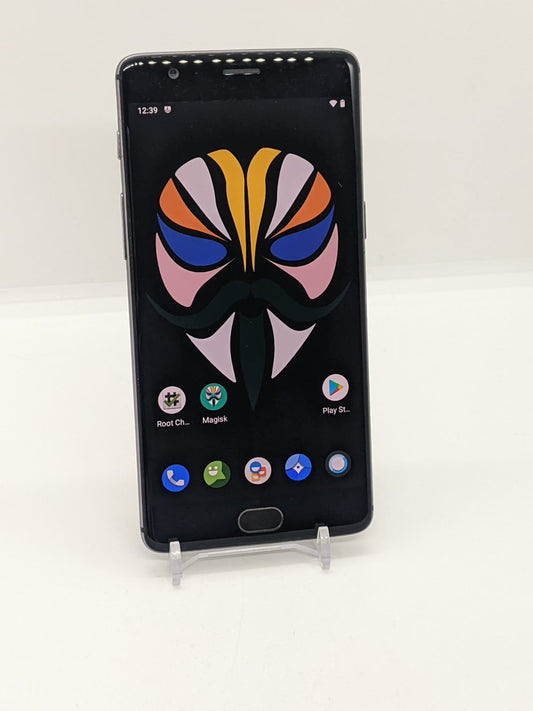 OnePlus 3 64GB 6GB RAM Magisk Rooted Android 10, Lineage OS 17.1 Smartphone
