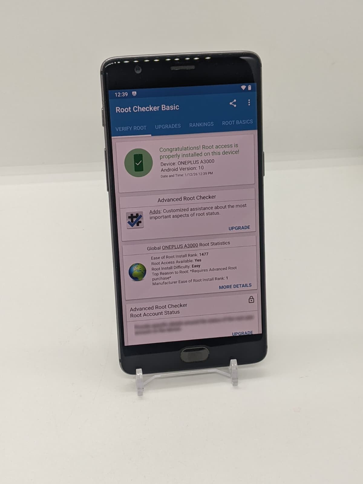 OnePlus 3 64GB 6GB RAM Magisk Rooted Android 10, Lineage OS 17.1 Smartphone