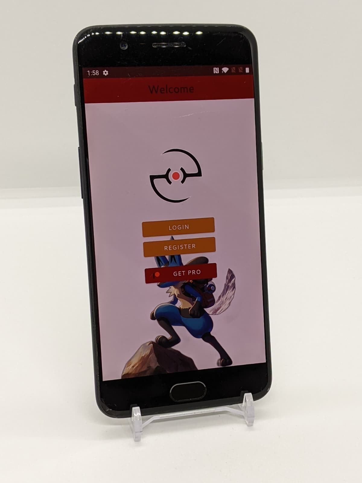 Location Spoofing OnePlus 5 64GB 6GB RAM Pokémon Go Rooted Gaming Device B