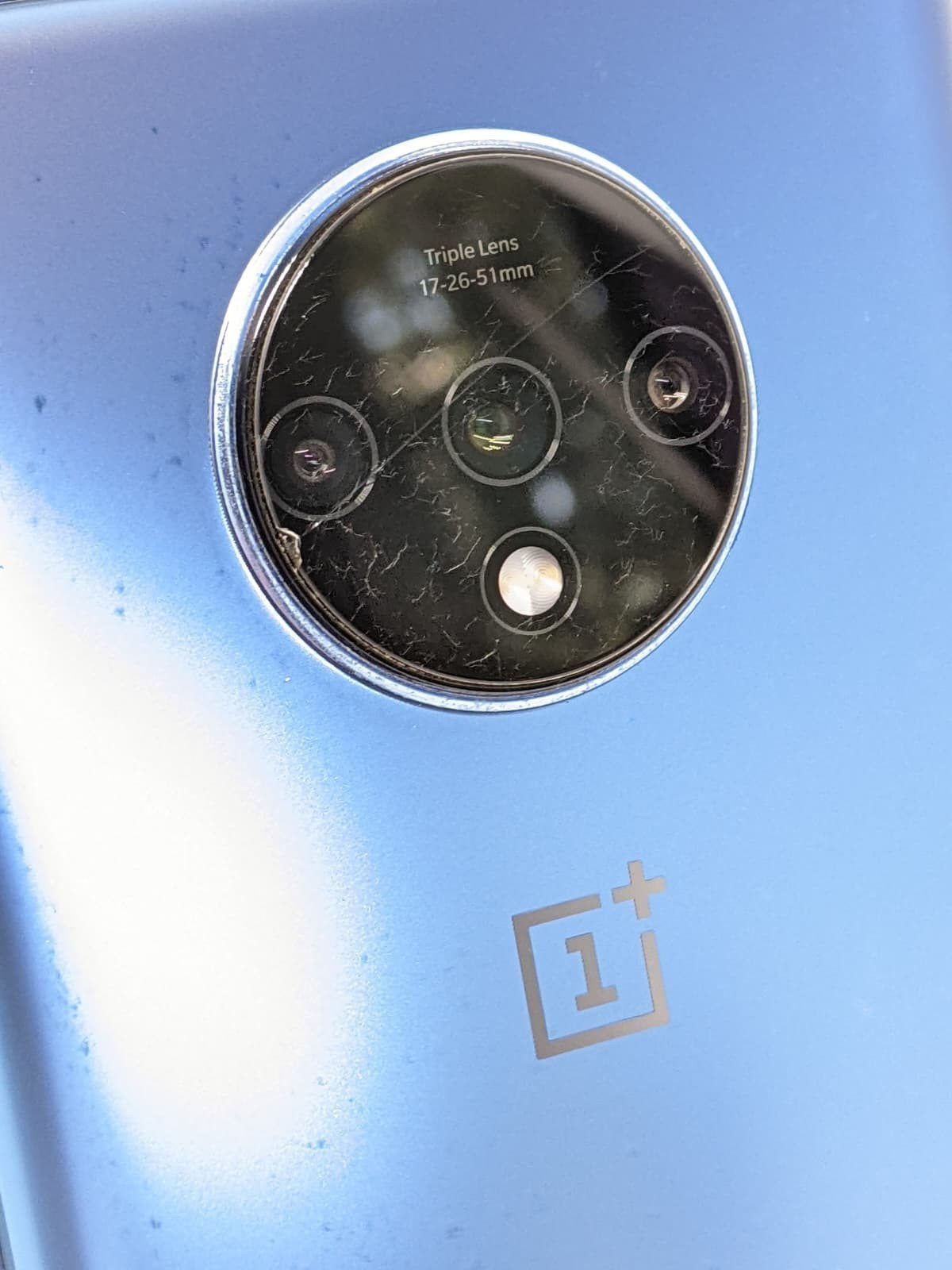 Degoogled OnePlus 7T 128GB Rooted Lineage OS Kali NetHunter 8GB RAM HD1901 Blue