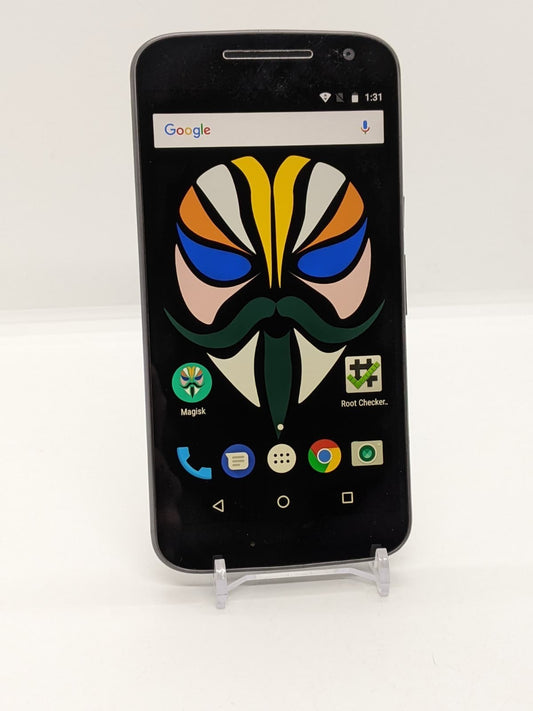 Rooted Motorola Moto G4 32GB Unlocked 2GB RAM Android 7.0 Smartphone XT1625 5.5"