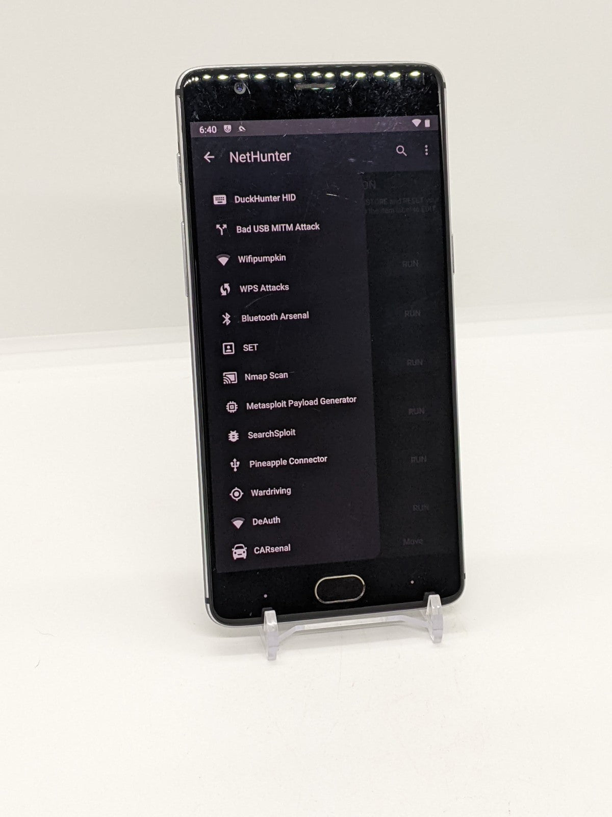 Degoogled OnePlus 3 64GB 6GB RAM Rooted Lineage OS Kali Nethunter Device A3000 G