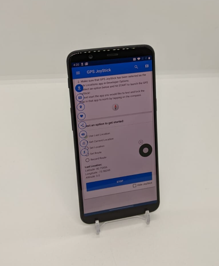 Location Spoofing OnePlus 5T A5010 128GB Pokémon Go Rooted Gaming Device 8GB RAM