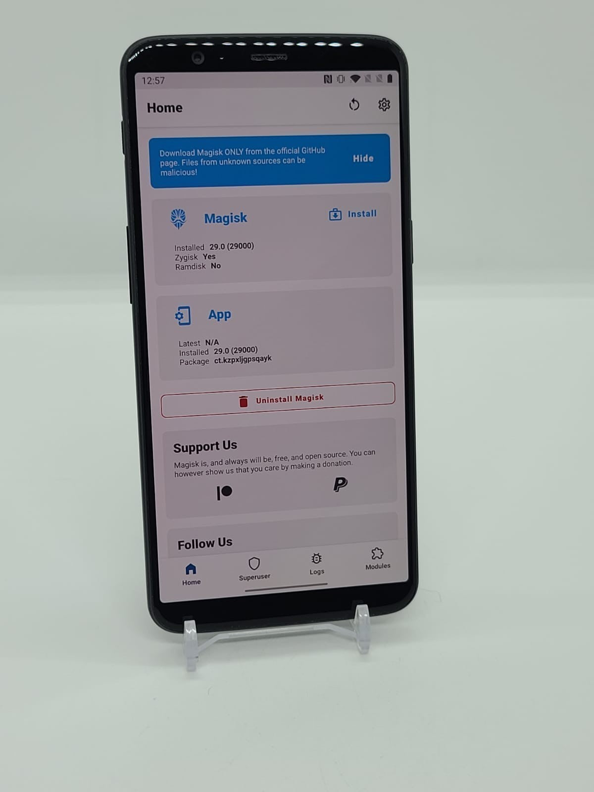 Location Spoofing OnePlus 5T A5010 128GB Pokémon Go Rooted Gaming Device 8GB RAM