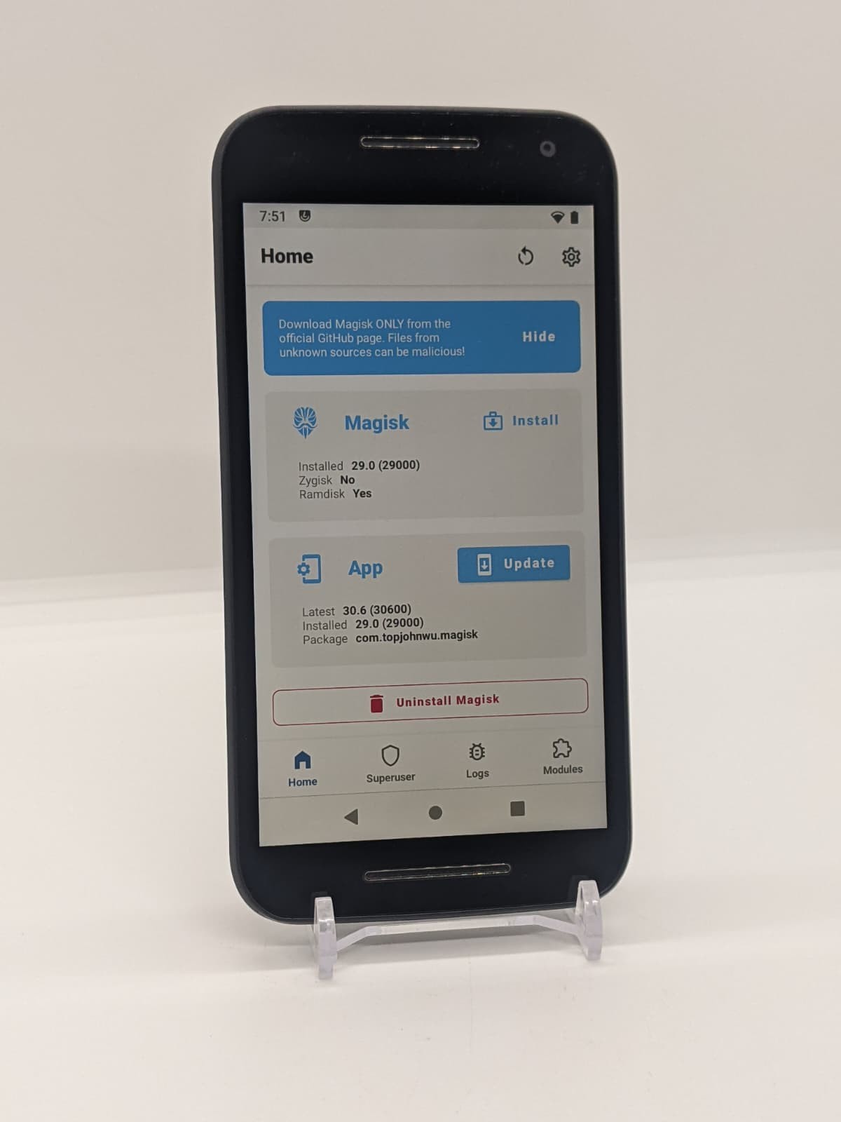 Degoogled Rooted Motorola Moto G (3rd Gen) (Wi-Fi Only) 8GB Lineage OS Device