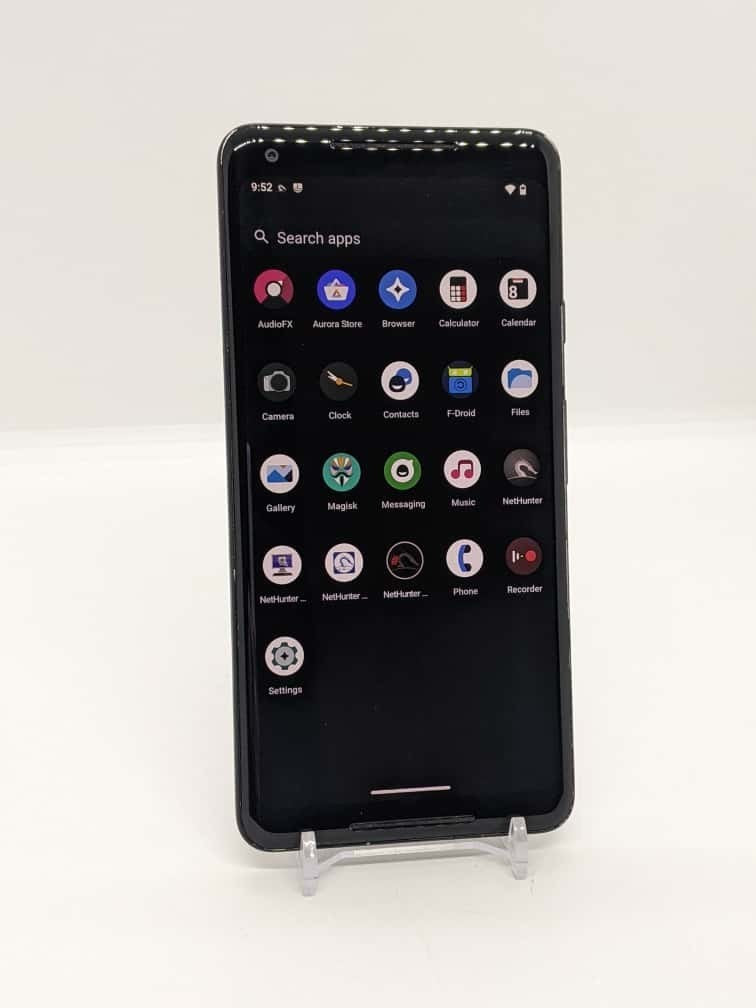 Degoogled Google Pixel 2 XL 64GB Unlocked Lineage OS Kali Nethunter Smartphone