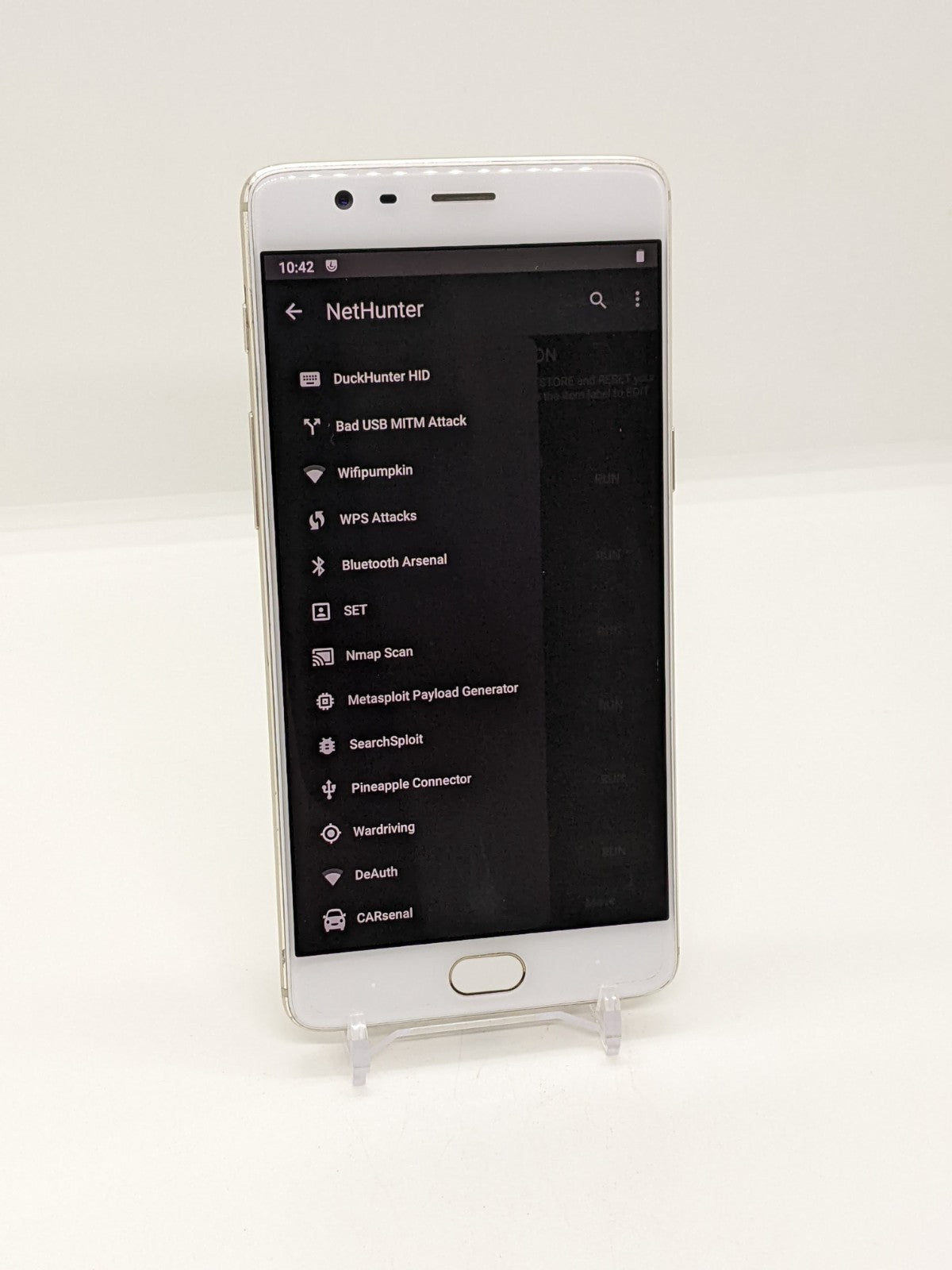 Degoogled OnePlus 3 64GB 6GB RAM Rooted Lineage OS Kali Nethunter Device A3000