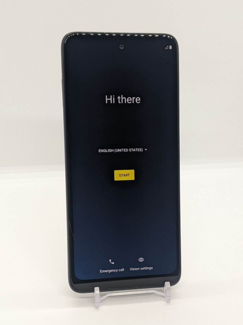 Moto G 5G (2022) 64GB Cricket Unlocked 4GB RAM Android Smartphone XT2213-1