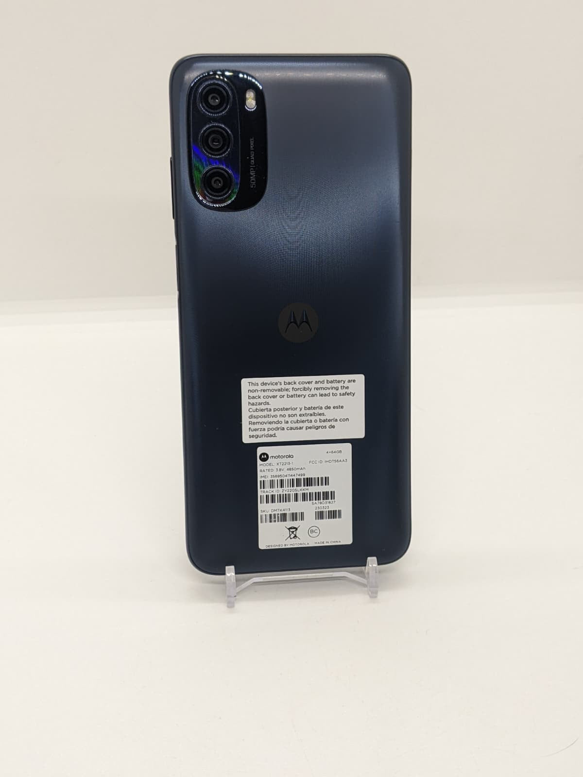 Moto G 5G (2022) 64GB Cricket Unlocked 4GB RAM Android Smartphone XT2213-1