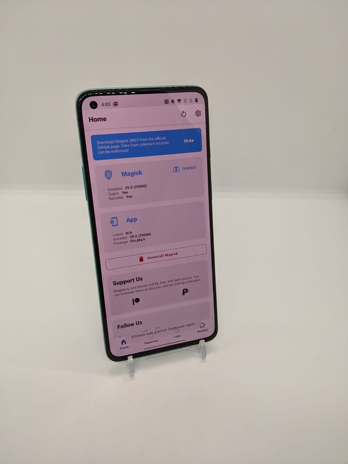 Location Spoofing OnePlus 8T 256GB 12GB RAM 5G Pokémon Go Gaming Phone KB2005