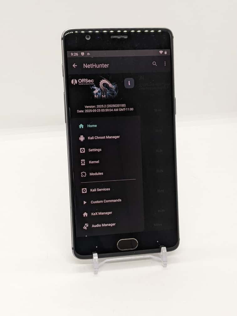 Degoogled OnePlus 3T 64GB 6GB RAM Rooted Lineage OS Kali Nethunter Device A3010