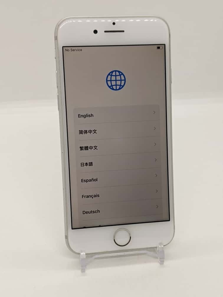 Apple iPhone 8 256GB 4G LTE (Factory Unlocked) White Smartphone A1863