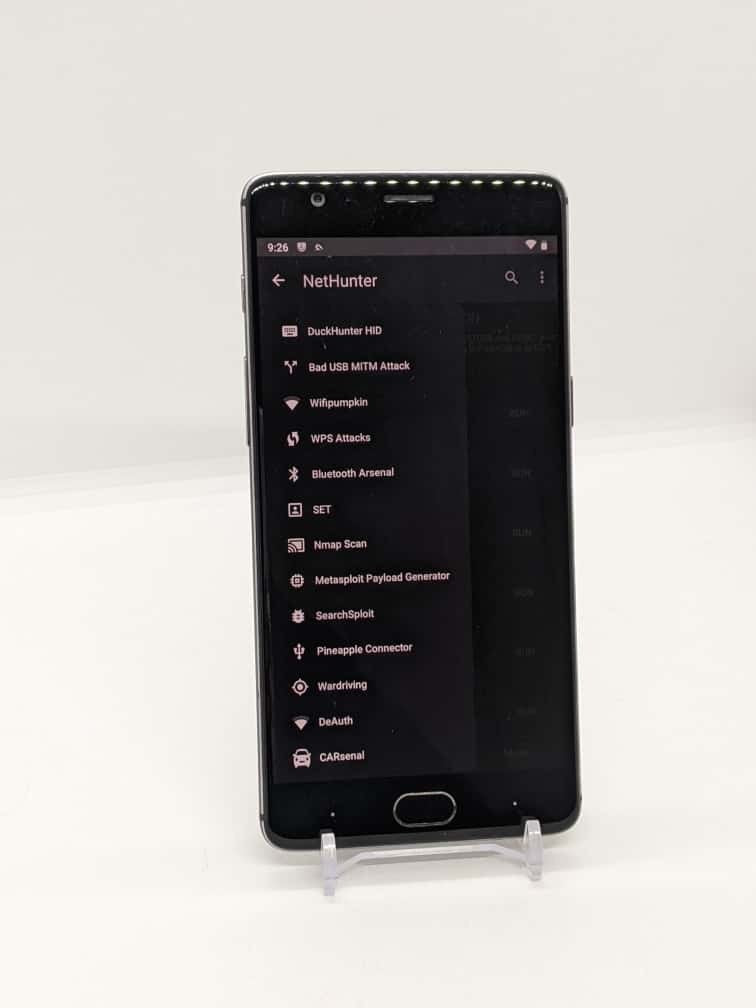 Degoogled OnePlus 3T 64GB 6GB RAM Rooted Lineage OS Kali Nethunter Device A3010