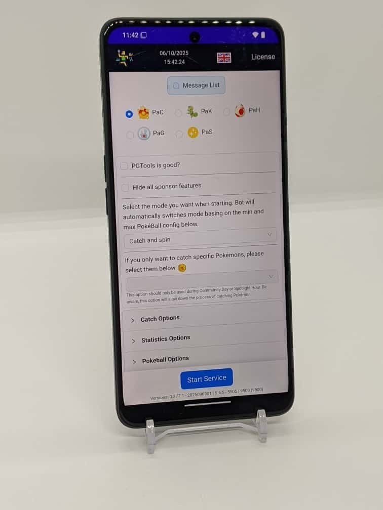 Location Spoofing OnePlus Nord N30 5G 128GB Lineage OS Pokémon Go 8GB RAM