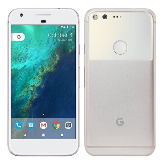 Google Pixel 128GB Unlocked 4G Android Smartphone Silver *New Battery*