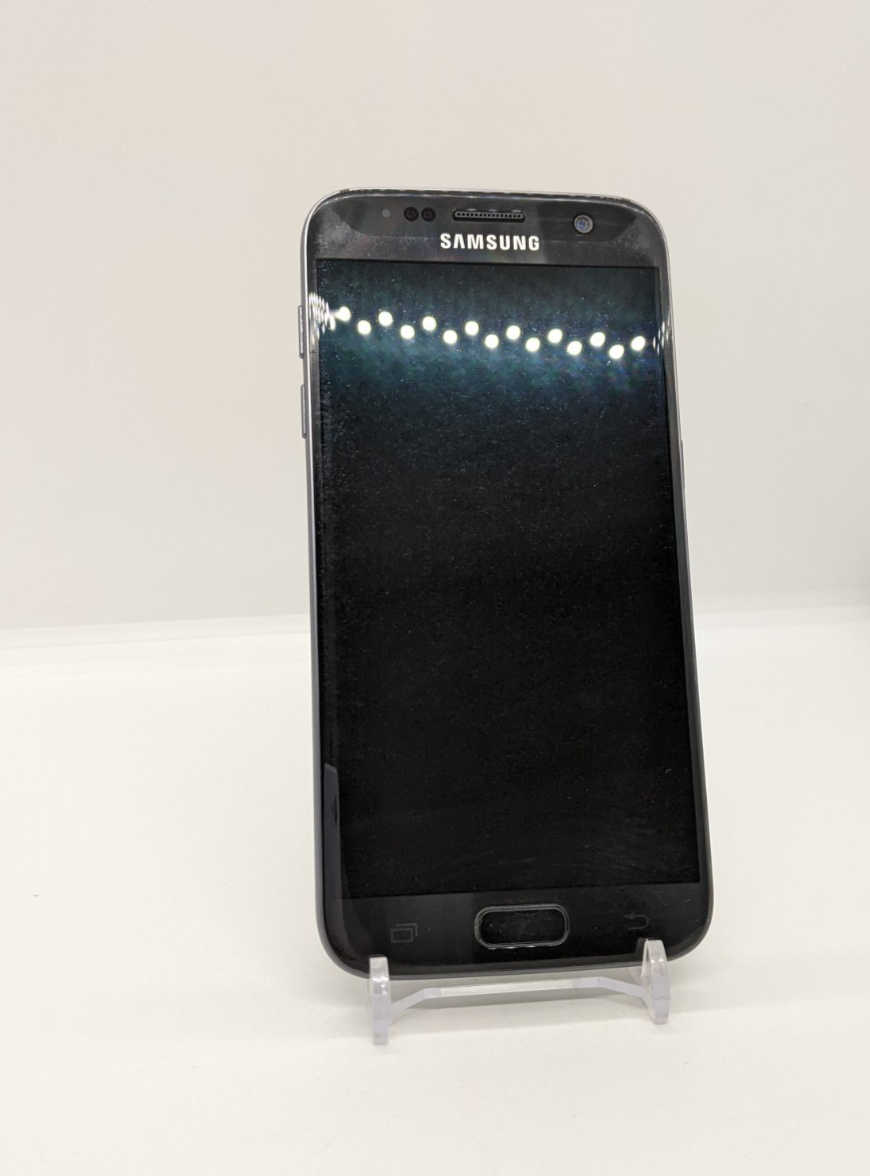 Samsung Galaxy S7 32GB T-Mobile UNL 4G LTE Black Android Smartphone SM-G930T