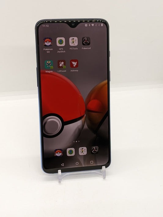 Location Spoofing OnePlus 7 128GB Rooted Pokémon Go Gaming Device 6GB RAM GM1901