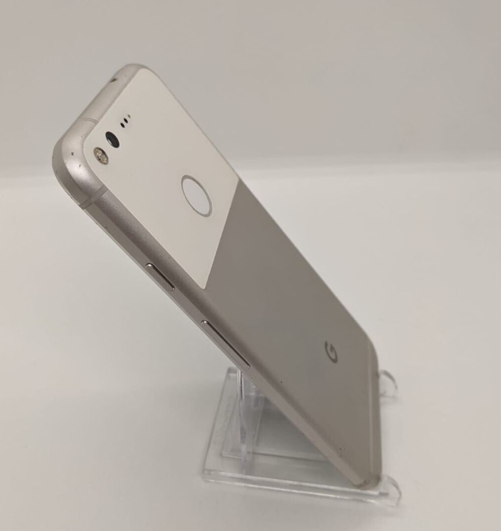 Google Pixel 32GB Network Unlocked 4G LTE Android 10 Silver Smartphone