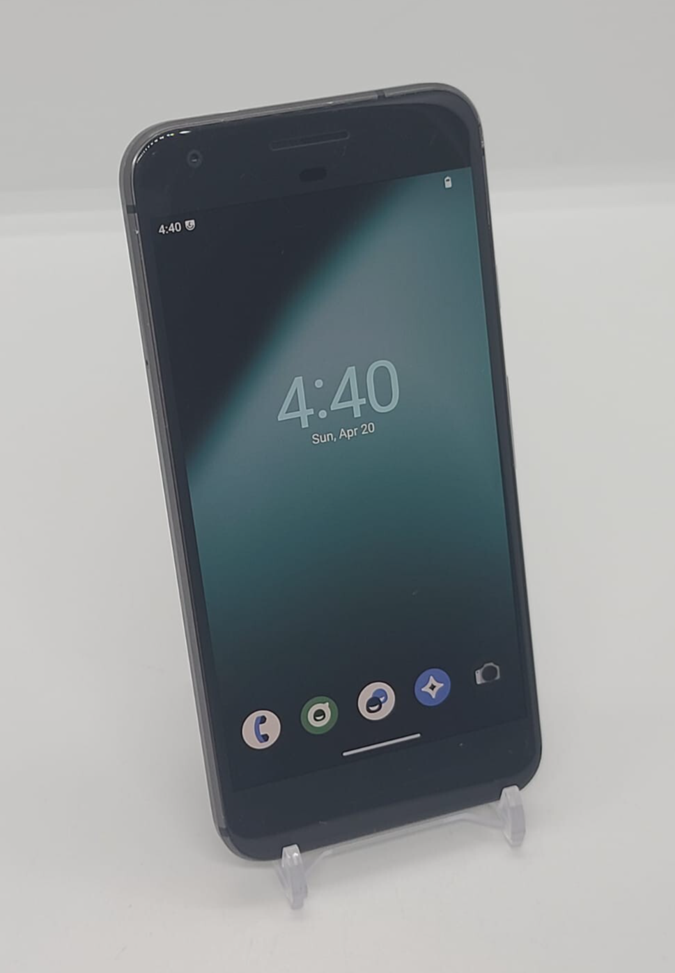 DeGoogled Pixel 128GB Unlocked Android 15 Lineage OS 22.2 Smartphone New Battery