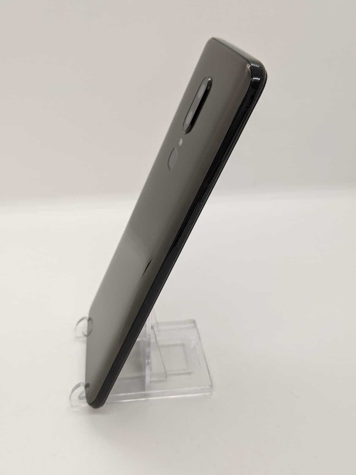 Rooted OnePlus 6T 128GB Black Android Magisk Rooted Smartphone A6013 8GB RAM