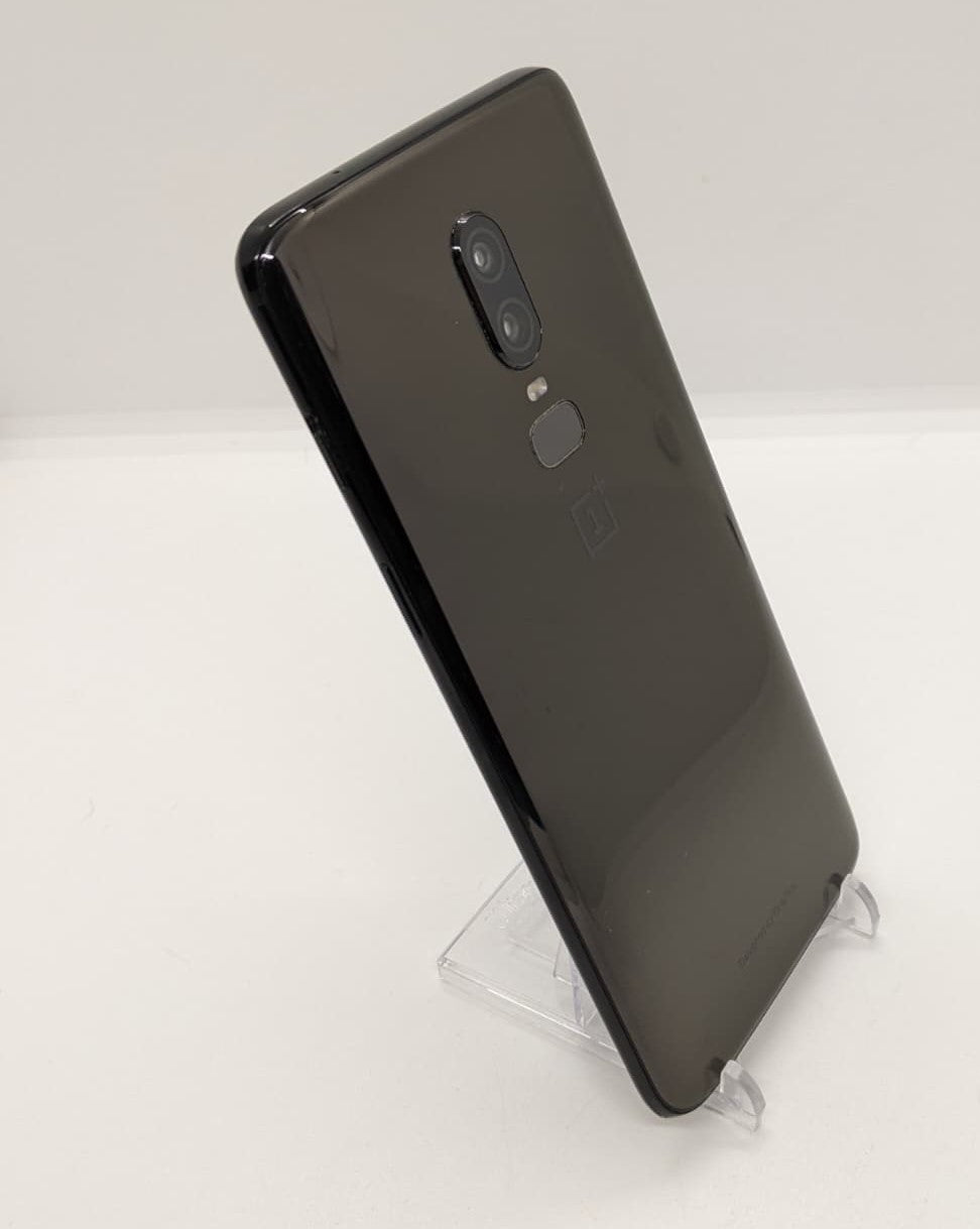 Rooted OnePlus 6T 128GB Black Android Magisk Rooted Smartphone A6013 8GB RAM